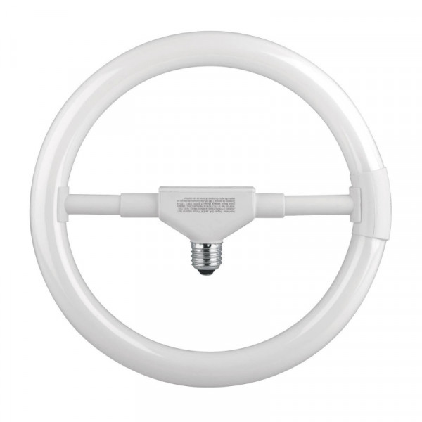 F-32CIC Lámpara 32 W, circular, luz día, T9, en caja, Volteck TRUPER | DIHERESA