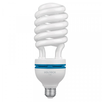 F-45EC Lámpara 45 W, espiral, alta potencia, luz día, T5 , en caja TRUPER | DIHERESA