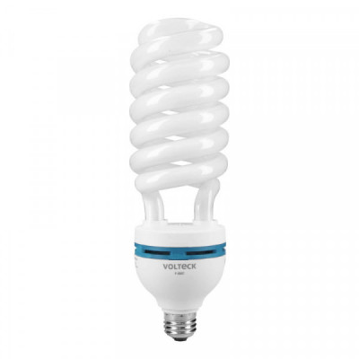 F-55EC Lámpara 55 W, espiral, alta potencia, luz día, T5, en caja TRUPER | DIHERESA