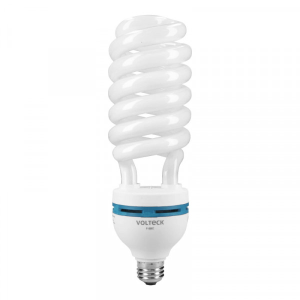 F-55EC Lámpara 55 W, espiral, alta potencia, luz día, T5, en caja TRUPER | DIHERESA