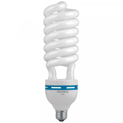F-65EC Lámpara 65 W, espiral, alta potencia ,luz día, T5, en caja TRUPER | DIHERESA