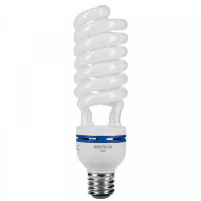 F-65EXC Lámpara 65 W, espiral, base mogul E39, luz día, 220 V, caja TRUPER | DIHERESA