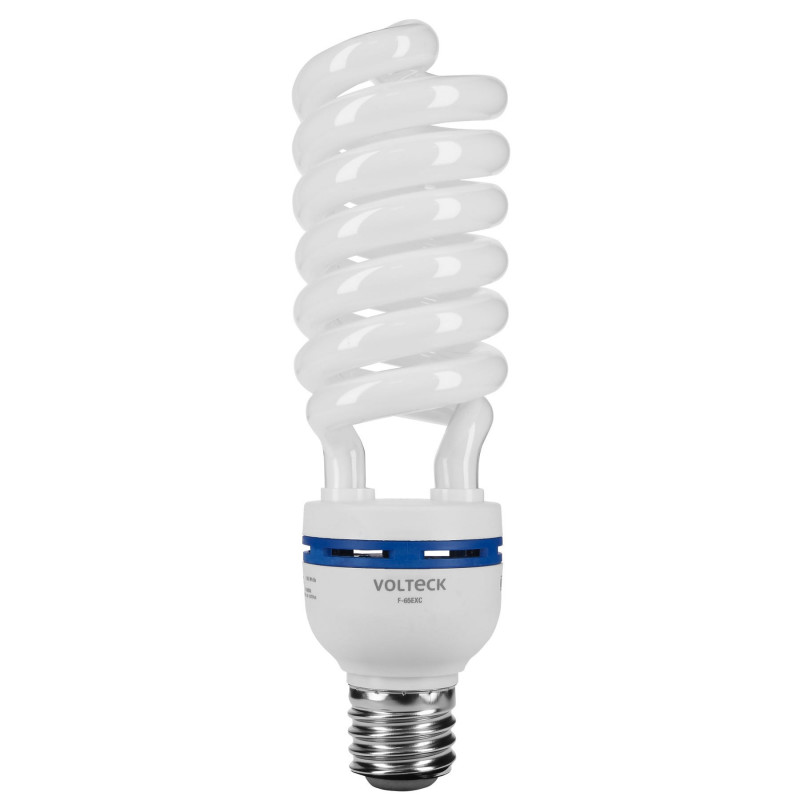 F-65EXC Lámpara 65 W, espiral, base mogul E39, luz día, 220 V, caja TRUPER | DIHERESA
