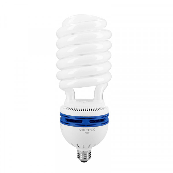F-85EC Lámpara 85 W, espiral, alta potencia, luz día, T5, en caja TRUPER | DIHERESA