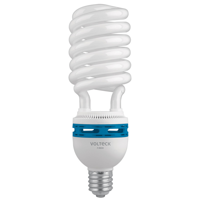 F-85EXC Lámpara 85 W, espiral, base mogul E39, luz día, T5, en caja TRUPER | DIHERESA
