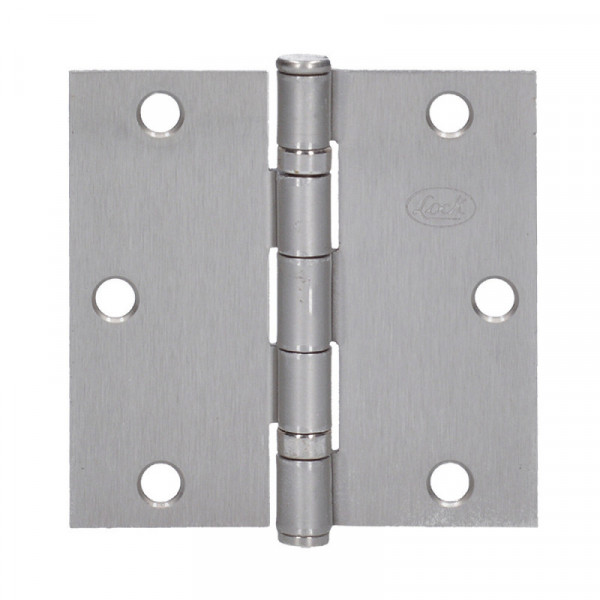 32BL LOCK Bisagra arquitectónica con balero níquel satinado 3-1/2" Lock | DIHERESA