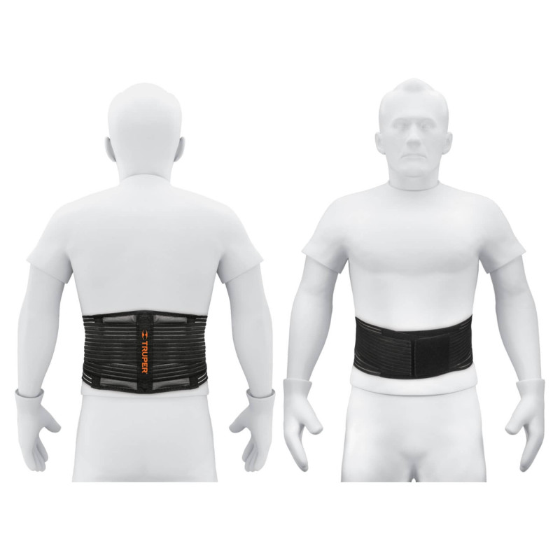 FAJA-LC Faja con cinturón de malla, talla grande TRUPER | DIHERESA