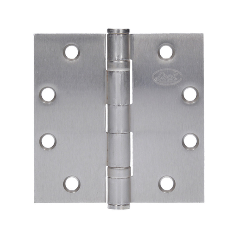 34BL LOCK Bisagra arquitectónica con balero níquel satinado 4-1/2" Lock | DIHERESA 34BL LOCK Bisagra arquitectónica con balero níquel satinado 4-1/2" Lock | DIHERESA