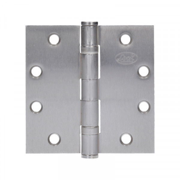 34BL LOCK Bisagra arquitectónica con balero níquel satinado 4-1/2" Lock | DIHERESA