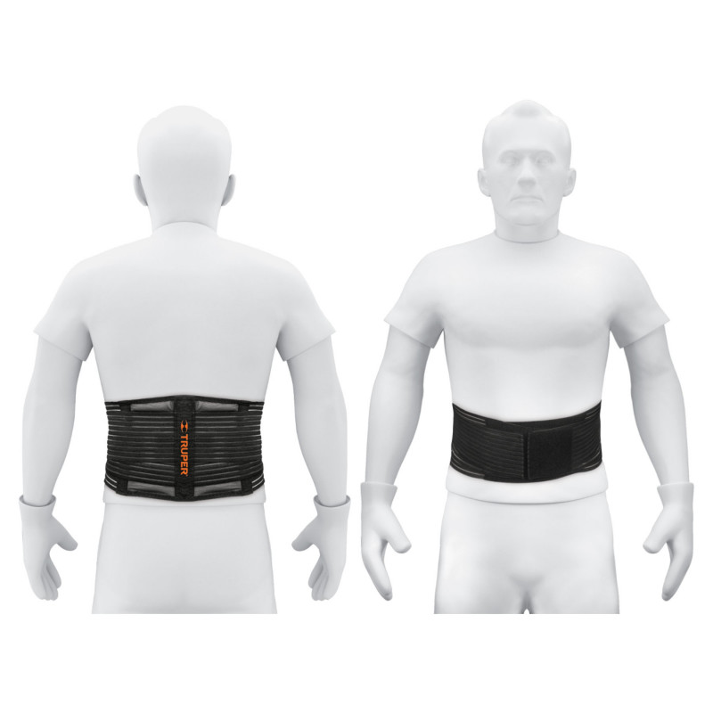 FAJA-MC Faja con cinturón de malla, talla mediana TRUPER | DIHERESA FAJA-MC Faja con cinturón de malla, talla mediana TRUPER | DIHERESA