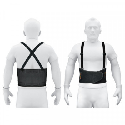 FAJA-M Faja con tirantes ajustables, talla mediana TRUPER | DIHERESA