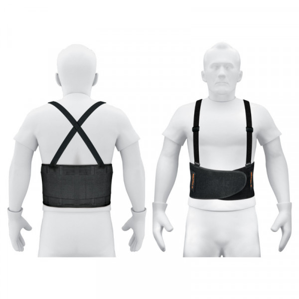 FAJA-M Faja con tirantes ajustables, talla mediana TRUPER | DIHERESA