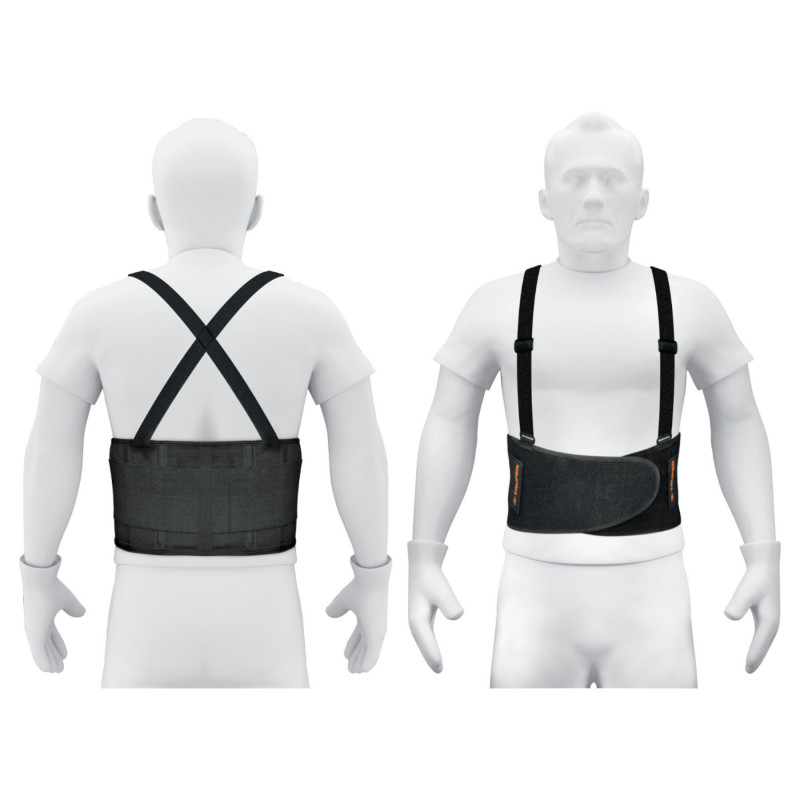 FAJA-M Faja con tirantes ajustables, talla mediana TRUPER | DIHERESA