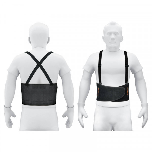 FAJA-S Faja con tirantes ajustables,talla chica TRUPER | DIHERESA