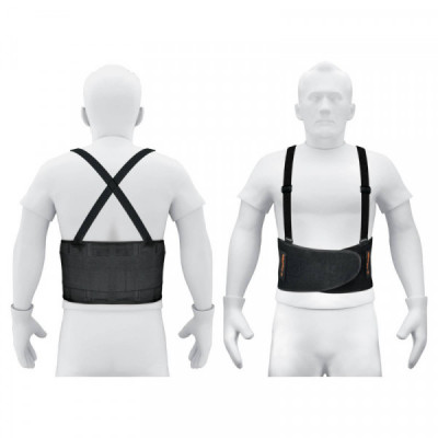 FAJA-XL Faja con tirantes ajustables, talla extra grande TRUPER | DIHERESA