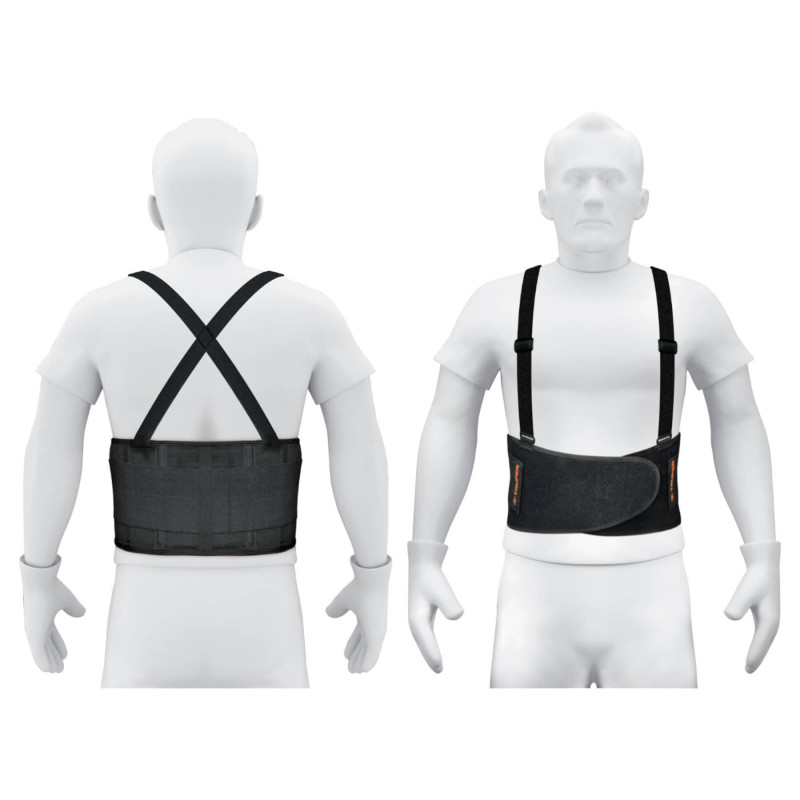 FAJA-XL Faja con tirantes ajustables, talla extra grande TRUPER | DIHERESA