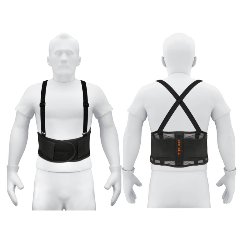 FAJA-XLV Faja ventilada con tirantes, talla extra-grande TRUPER | DIHERESA FAJA-XLV Faja ventilada con tirantes, talla extra-grande TRUPER | DIHERESA