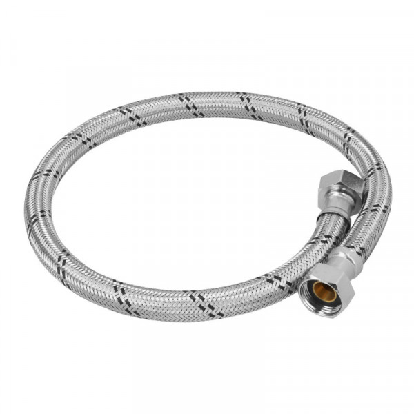 FBO-1240X Manguera hule,1/2x3/4', 40cm, acero, usos generales TRUPER | DIHERESA