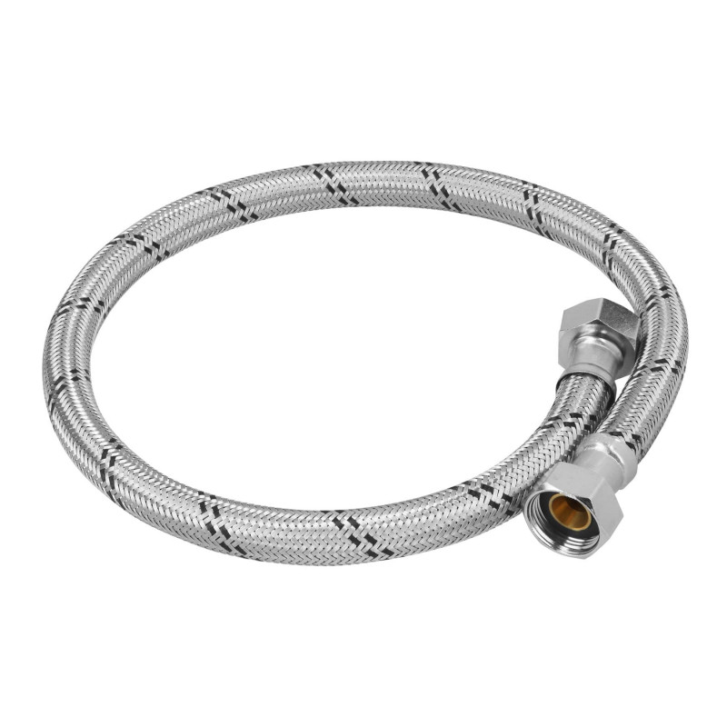 FBO-1240X Manguera hule,1/2x3/4', 40cm, acero, usos generales TRUPER | DIHERESA