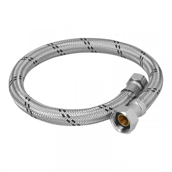 FBO-1260X Manguera de hule, 1/2x3/4', 60cm, acero, usos generales TRUPER | DIHERESA