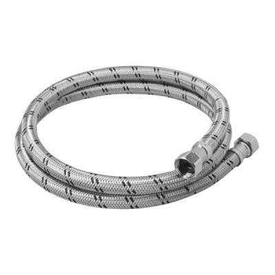 FBO-22150X Manguera trenzada de acero 1/2x1/2'X150 cm usos generales TRUPER | DIHERESA