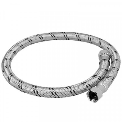 FBO-2280X Manguera trenzada de acero 1/2x1/2'X80cm usos generales TRUPER | DIHERESA