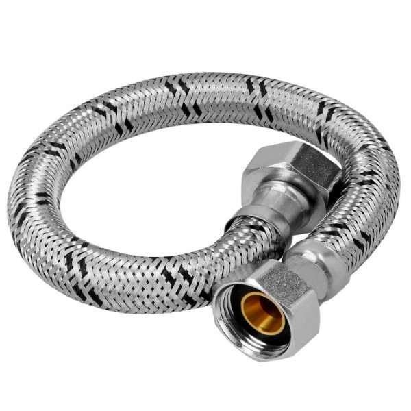 FBO-3480X Manguera de hule, 3/4', 80 cm, acero, usos generales TRUPER | DIHERESA