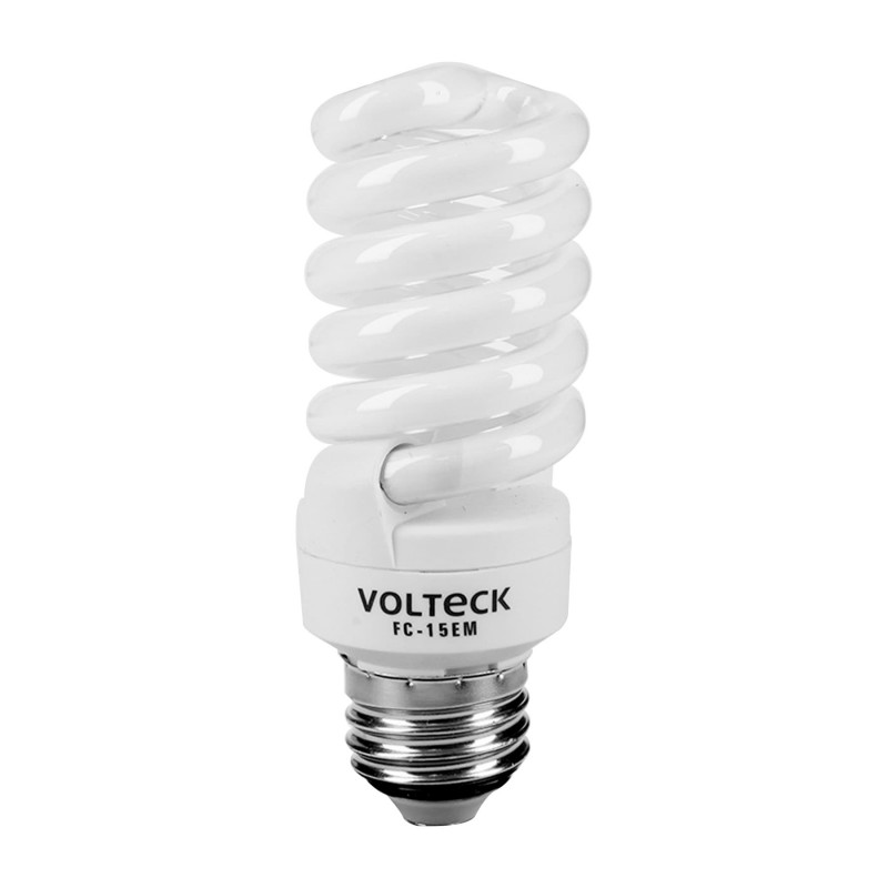 FC-15EM Lámpara 15 W, espiral mini, luz cálida, T2, en blister TRUPER | DIHERESA FC-15EM Lámpara 15 W, espiral mini, luz cálida, T2, en blister TRUPER | DIHERESA