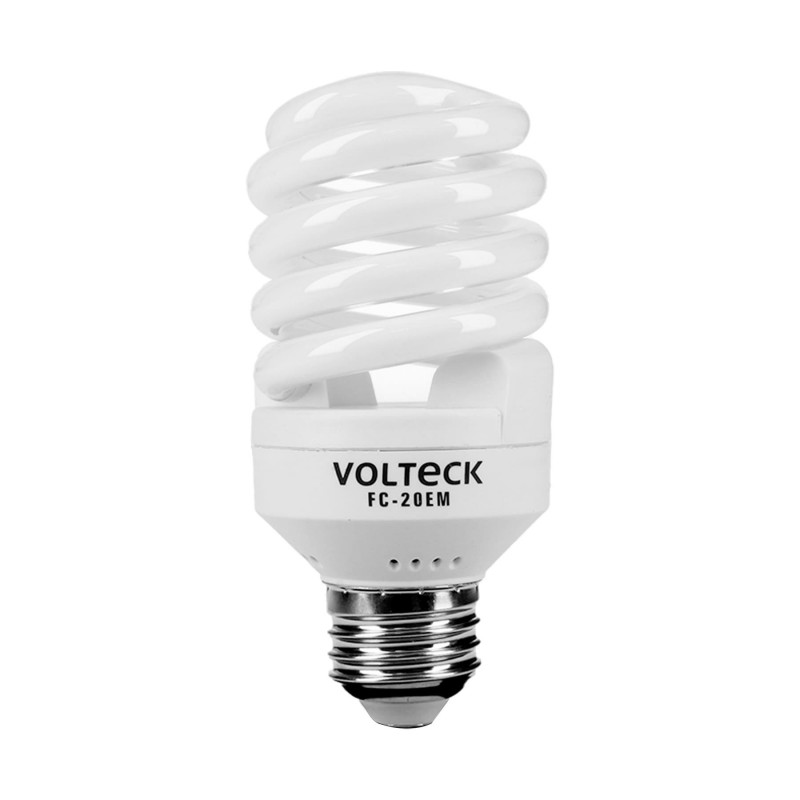 FC-20EM Lámpara 20 W, espiral mini, luz cálida, T2, en blister TRUPER | DIHERESA