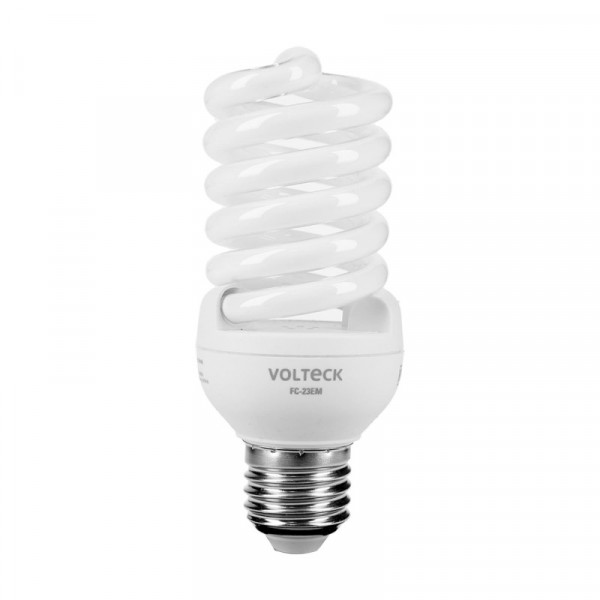 FC-23EM Lámpara 23 W, espiral mini, luz cálida, T2, en blister TRUPER | DIHERESA
