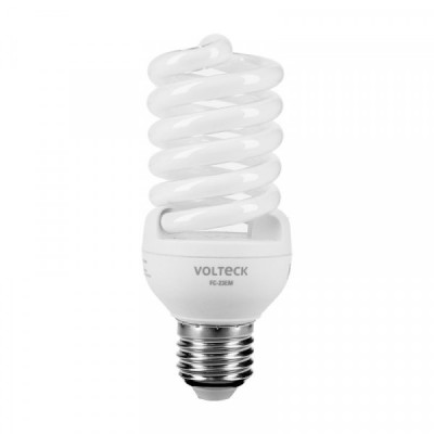 FC-23EM Lámpara 23 W, espiral mini, luz cálida, T2, en blister TRUPER | DIHERESA