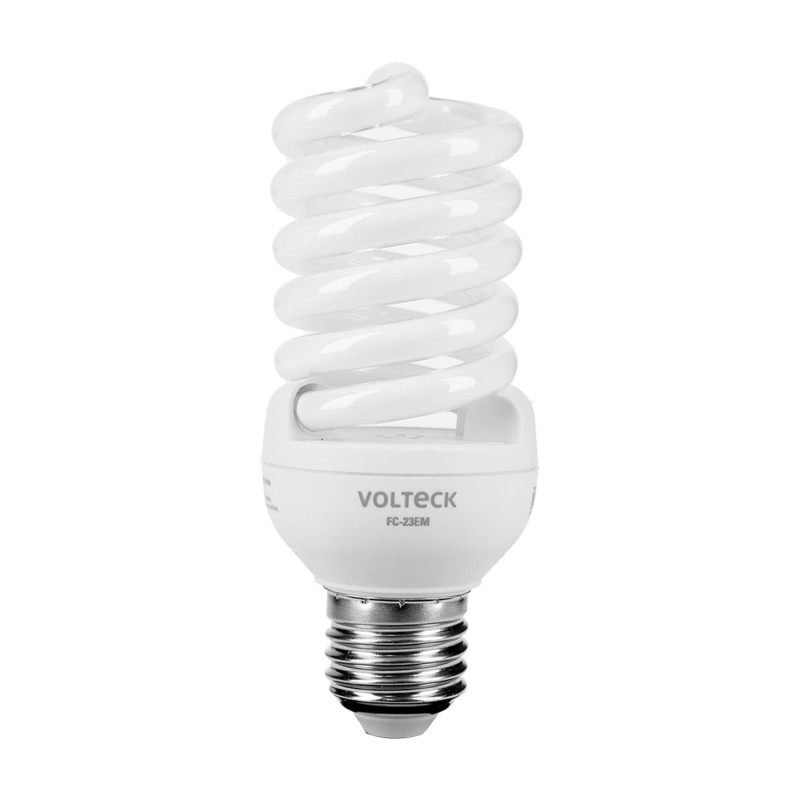 FC-23EM Lámpara 23 W, espiral mini, luz cálida, T2, en blister TRUPER | DIHERESA