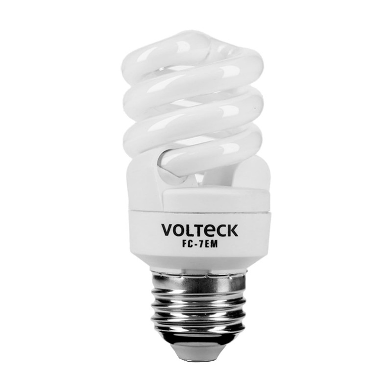 FC-7EM Lámpara 7 W, espiral mini, luz cálida, T2, en blister TRUPER | DIHERESA FC-7EM Lámpara 7 W, espiral mini, luz cálida, T2, en blister TRUPER | DIHERESA