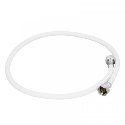 FFR-100B Manguera de hule, 100 cm, vinilo blanca , usos generales TRUPER | DIHERESA