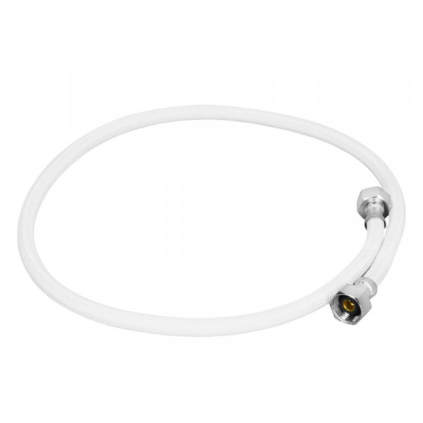 FFR-100B Manguera de hule, 100 cm, vinilo blanca , usos generales TRUPER | DIHERESA