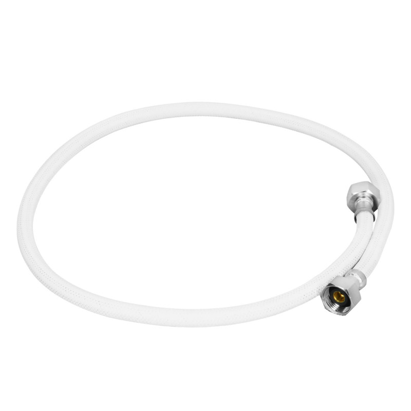 FFR-100B Manguera de hule, 100 cm, vinilo blanca , usos generales TRUPER | DIHERESA