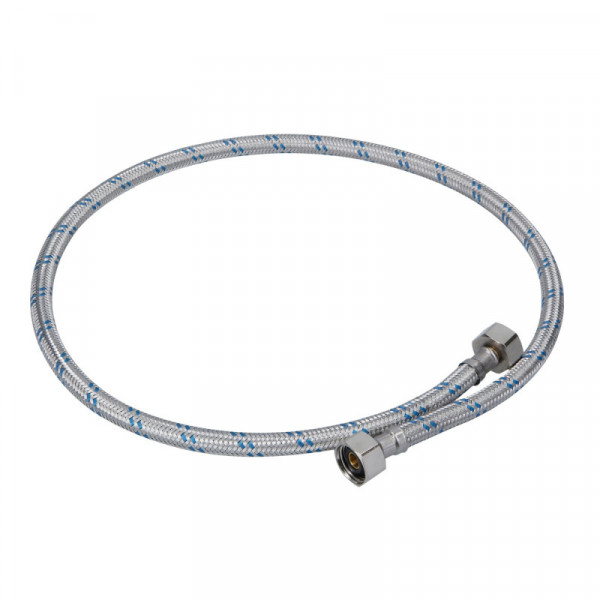 FFR-100 Manguera de hule, 100 cm, aluminio, usos generales TRUPER | DIHERESA