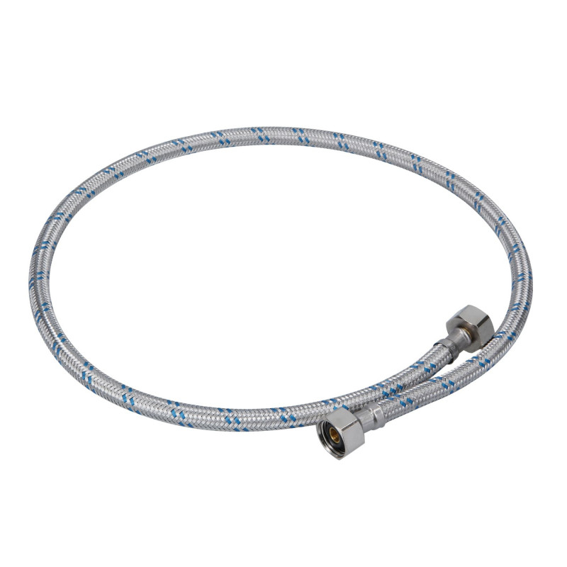 FFR-100 Manguera de hule, 100 cm, aluminio, usos generales TRUPER | DIHERESA