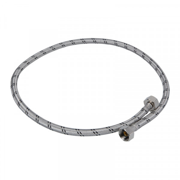 FFR-100X Manguera de hule, 100 cm, acero inoxidable, usos generales TRUPER | DIHERESA