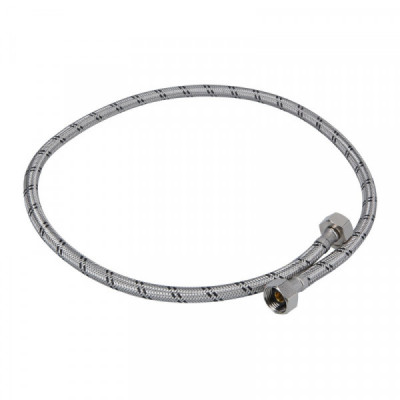 FFR-100X Manguera de hule, 100 cm, acero inoxidable, usos generales TRUPER | DIHERESA