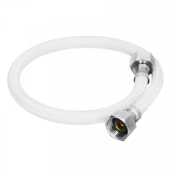 FFR-55B Manguera de hule, 55 cm, vinilo blanca , usos generales TRUPER | DIHERESA