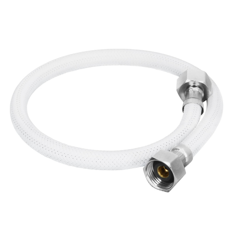 FFR-55B Manguera de hule, 55 cm, vinilo blanca , usos generales TRUPER | DIHERESA