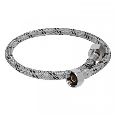 FFR-55X Manguera de hule, 55 cm, acero inoxidable , usos generales TRUPER | DIHERESA