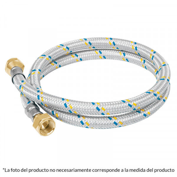 FGA-06 Manguera de hule, 60 cm, revestida aluminio, usos generales TRUPER | DIHERESA