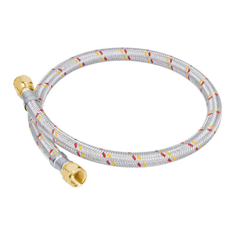 FGA-06NP Manguera para gas, aluminio, 5/16' X 60 cm, Foset Basic TRUPER | DIHERESA FGA-06NP Manguera para gas, aluminio, 5/16' X 60 cm, Foset Basic TRUPER | DIHERESA