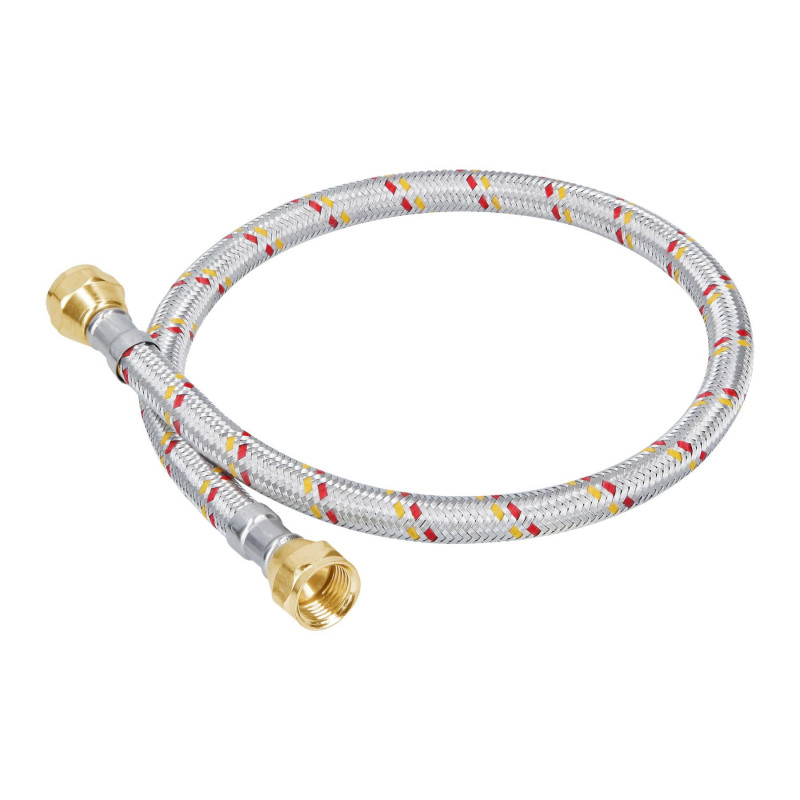 FGA-06P Manguera para gas, aluminio, 3/8' X 60 cm, Foset Basic TRUPER | DIHERESA