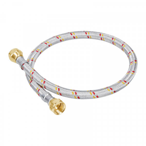 FGA-06P Manguera para gas, aluminio, 3/8' X 60 cm, Foset Basic TRUPER | DIHERESA