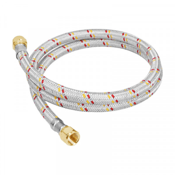 FGA-10NP Manguera para gas, aluminio, 5/16' X 100 cm, Foset Basic TRUPER | DIHERESA