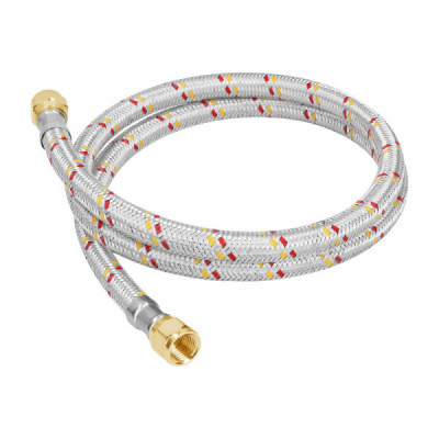 FGA-10NP Manguera para gas, aluminio, 5/16' X 100 cm, Foset Basic TRUPER | DIHERESA