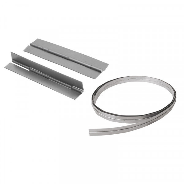 LBP3 LOCK Bisagra de piano de 1 1/2" x 1 m Lock | DIHERESA